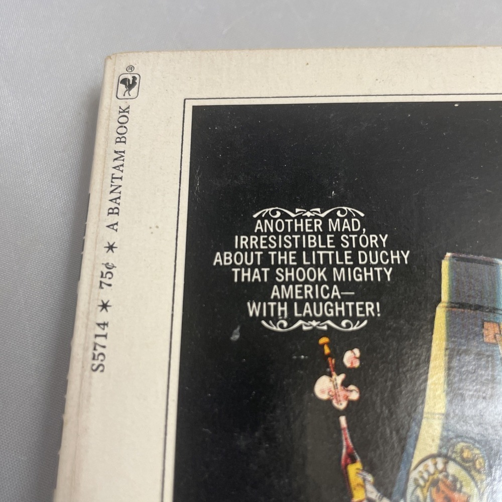 The Mouse on the Moon by Leonard Wibberley 1971 Bantam Books Paperback - Picture 2 of 13